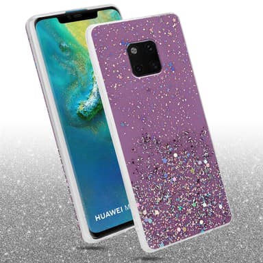 Huawei MATE 20 PRO Skal Fodral Case (Lila)