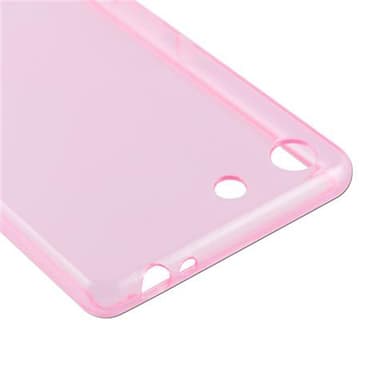 Sony Xperia M5 Skal Fodral Case (Rosa)