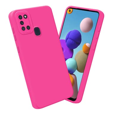 Samsung Galaxy A21s Skal Fodral Case (Rosa)