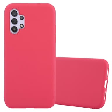 Skal Samsung Galaxy A32 5G Fodral Case (Röd)