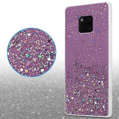 Huawei MATE 20 PRO Skal Fodral Case (Lila)