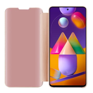 Samsung Galaxy M31s Plånboksfodral Skal (Rosa)