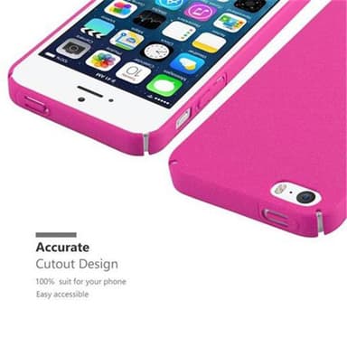 iPhone 5 / 5S / SE 2016 Skal Fodral Case (Rosa)