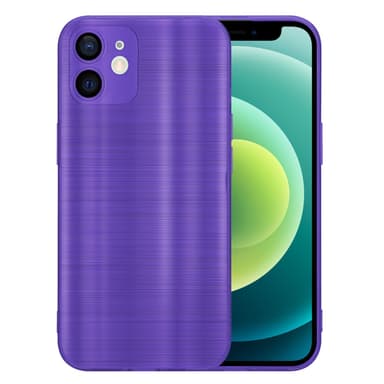 iPhone 12 MINI Skal Fodral Case (Lila)