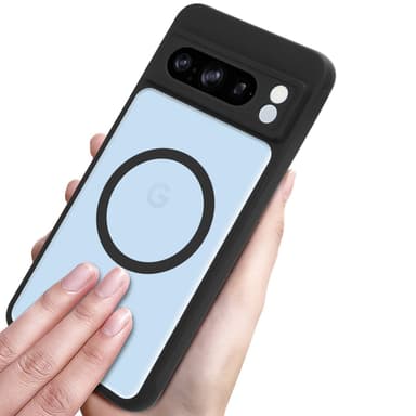 Google Pixel 8 Pro 5G Skal Fodral kompatibel MagSafe