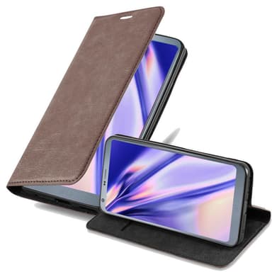 LG G6 Skal Fodral Case (Brun)