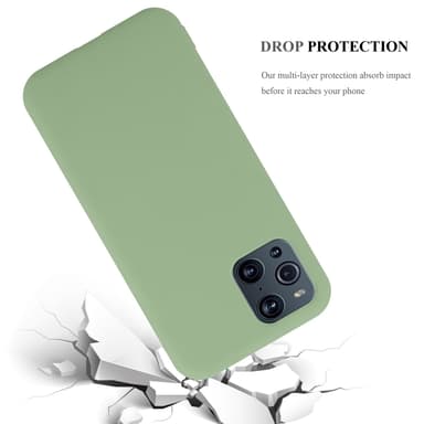 Skal Oppo FIND X3 PRO Fodral Case (Grön)