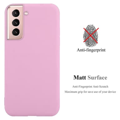Skal Samsung Galaxy S21 PLUS Fodral Case (Rosa)