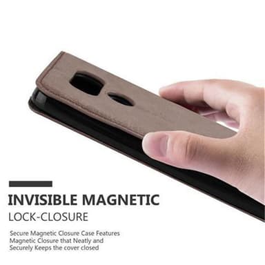 LG G6 Skal Fodral Case (Brun)