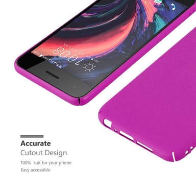 HTC ONE A9 Skal Fodral Case (Rosa)