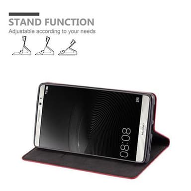 Huawei MATE 8 Skal Fodral Case (Röd)