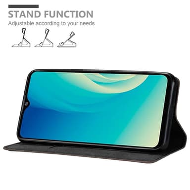 ZTE Blade A7 2020 Skal Fodral Case (Brun)
