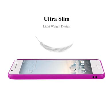 HTC ONE A9 Skal Fodral Case (Rosa)