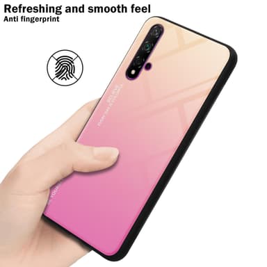 Honor 20 / 20S / Huawei NOVA 5T Skal Fodral Case