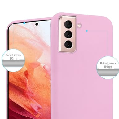 Skal Samsung Galaxy S21 PLUS Fodral Case (Rosa)