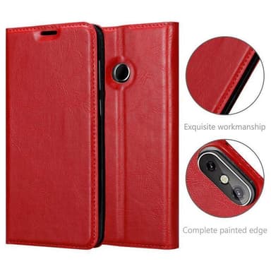 Cubot J3 PRO Skal Fodral Case (Röd)