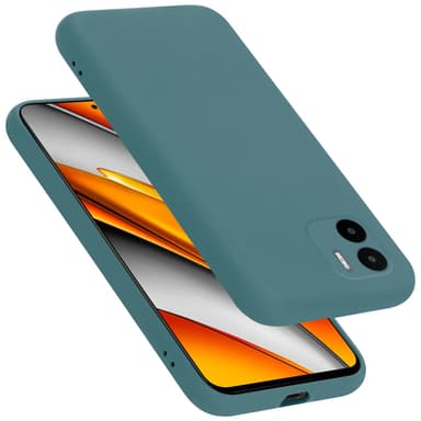 Xiaomi RedMi A1 Skal Fodral Case (Grön)