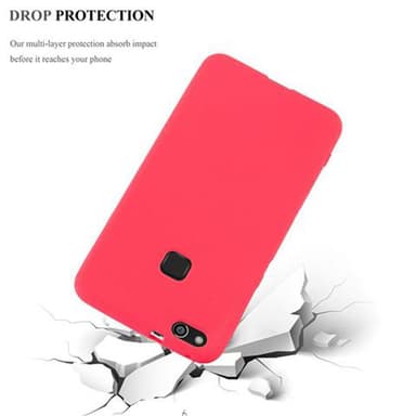 Skal Huawei P10 LITE Fodral Case (Röd)