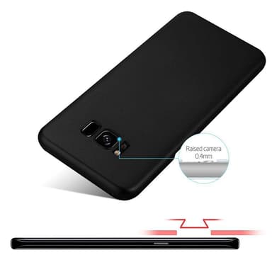 Samsung Galaxy S8 PLUS Skal Fodral Case (Svart)
