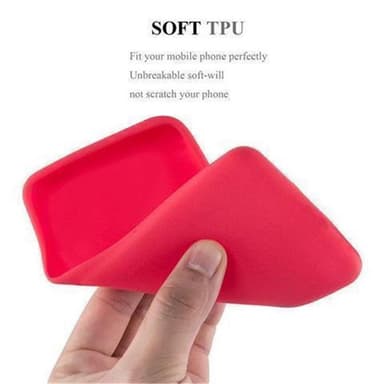 Skal Huawei P10 LITE Fodral Case (Röd)