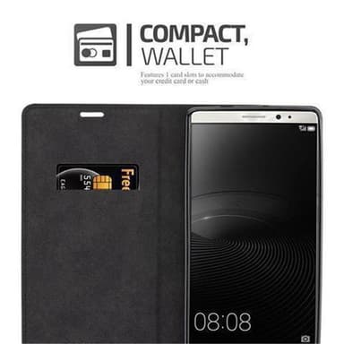 Huawei MATE 8 Skal Fodral Case (Röd)