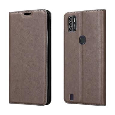 ZTE Blade A7 2020 Skal Fodral Case (Brun)