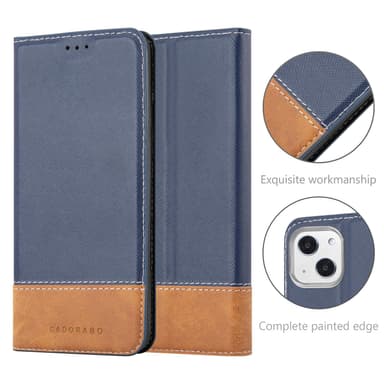 iPhone 13 Skal Fodral Case (Blå)