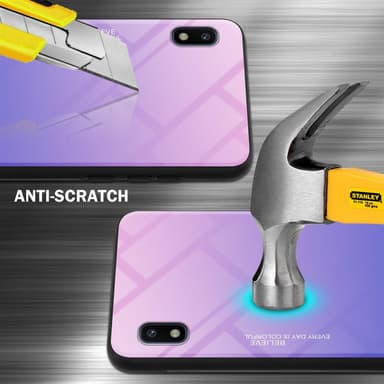Samsung Galaxy A10 / M10 Skal Fodral Case (Svart)