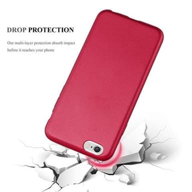 Skal iPhone 6 / 6S Fodral Case (Röd)