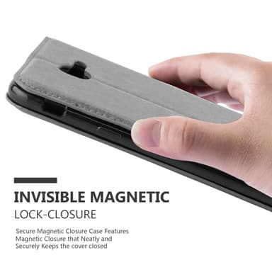 Samsung Galaxy A8 2016 Skal Fodral Case (Grå)