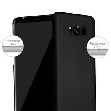 Samsung Galaxy S8 PLUS Skal Fodral Case (Svart)