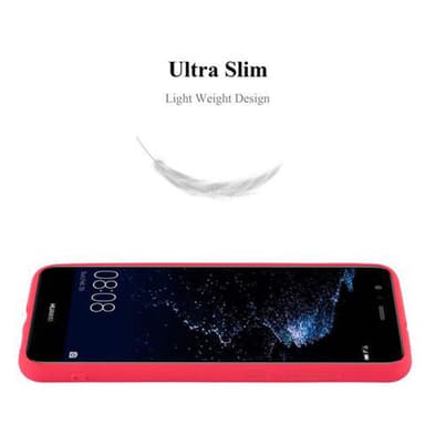 Skal Huawei P10 LITE Fodral Case (Röd)