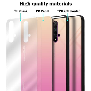 Honor 20 / 20S / Huawei NOVA 5T Skal Fodral Case