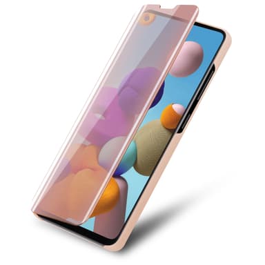 Samsung Galaxy A21s Plånboksfodral Skal (Rosa)