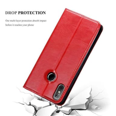 Cubot J3 PRO Skal Fodral Case (Röd)