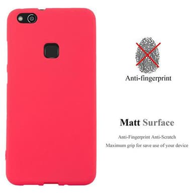 Skal Huawei P10 LITE Fodral Case (Röd)