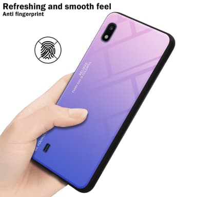Samsung Galaxy A10 / M10 Skal Fodral Case (Svart)