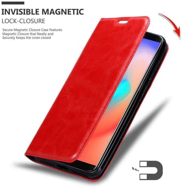 Cubot J3 PRO Skal Fodral Case (Röd)