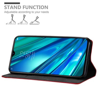 Realme 5 PRO / Realme Q Skal Fodral Case (Röd)