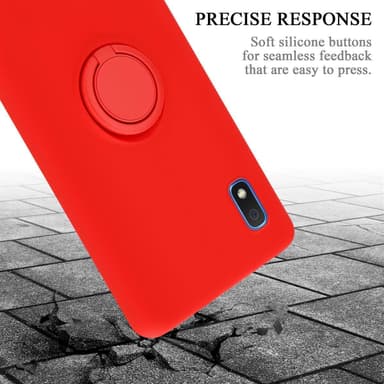 Skal Samsung Galaxy A10 / M10 Fodral Case (Röd)