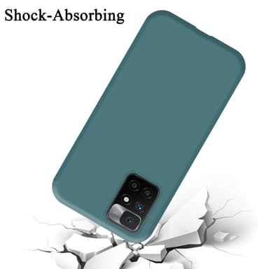 Xiaomi RedMi 10 Skal Fodral Case (Grön)
