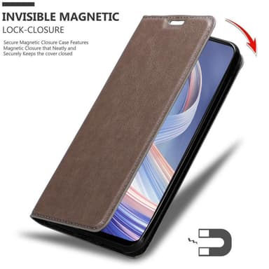 Oppo A92s Skal Fodral Case (Brun)