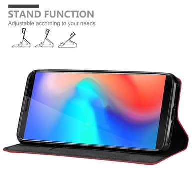 Cubot J3 PRO Skal Fodral Case (Röd)