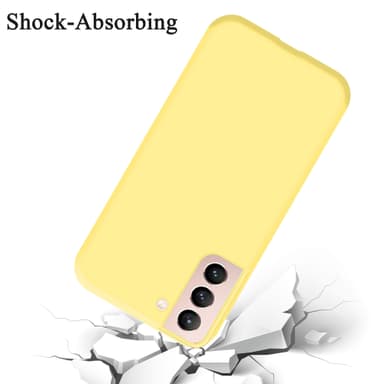 Samsung Galaxy S21 5G Skal Fodral Case (Gul)
