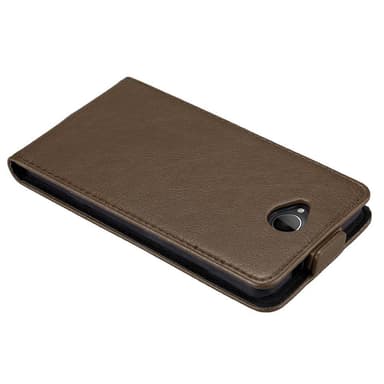 Nokia Lumia 650 Flipfodral Skal (Brun)