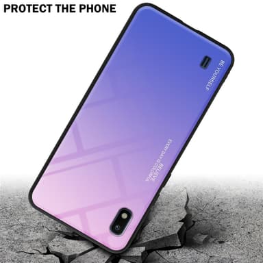 Samsung Galaxy A10 / M10 Skal Fodral Case (Svart)