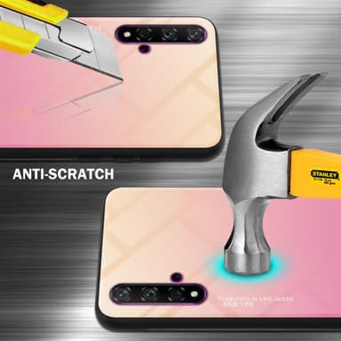 Honor 20 / 20S / Huawei NOVA 5T Skal Fodral Case