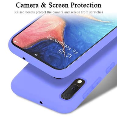 Samsung Galaxy A10e / A20e Skal Fodral Case (Lila)