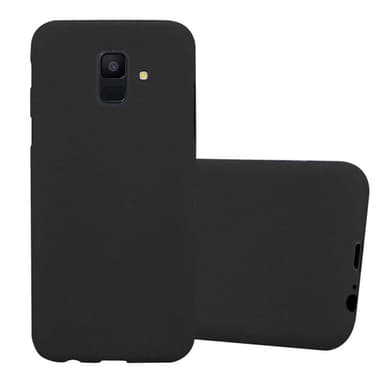 Skal Samsung Galaxy A6 2018 Fodral Case (Svart)