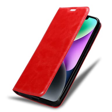iPhone 14 Skal Fodral Case (Röd)